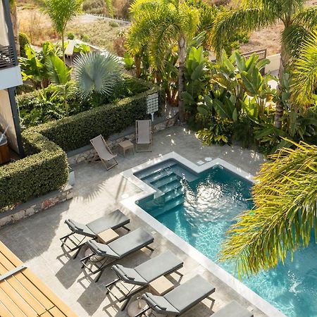 Palmeral Luxury Suites Kremasti  Ngoại thất bức ảnh