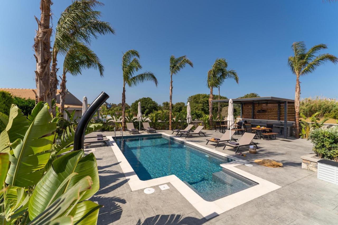 Palmeral Luxury Suites Kremasti  Ngoại thất bức ảnh
