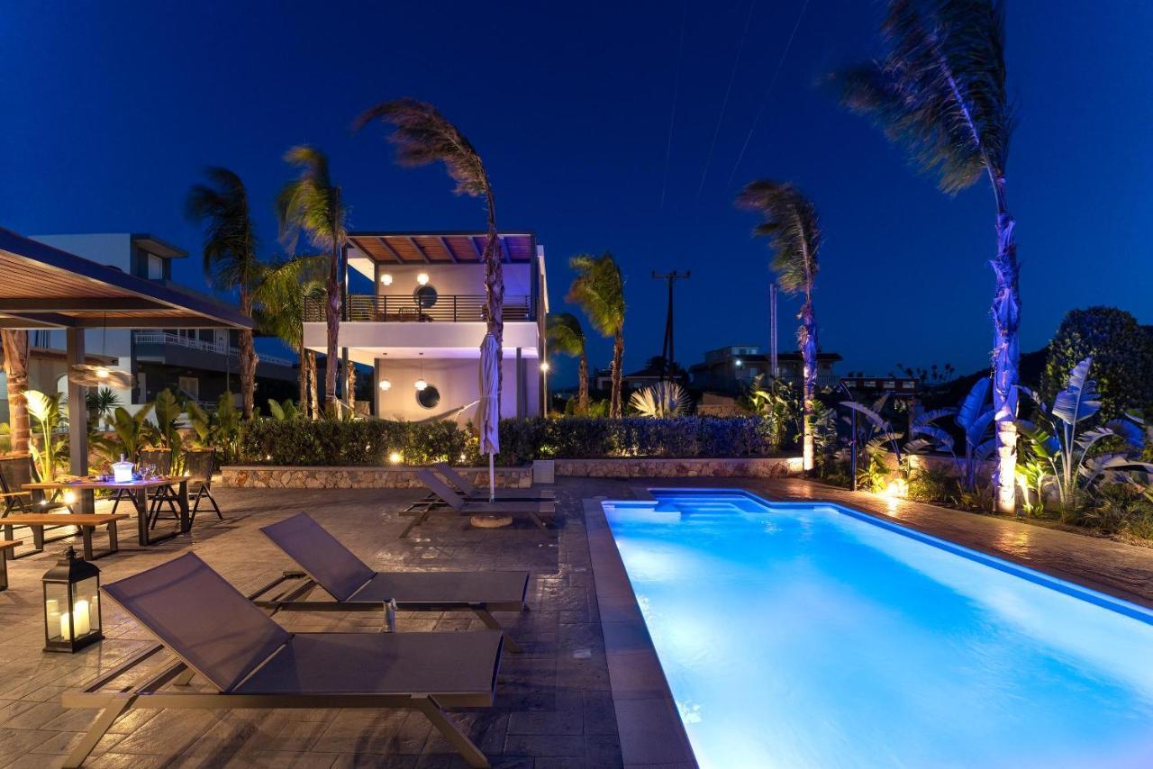 Palmeral Luxury Suites Kremasti  Ngoại thất bức ảnh