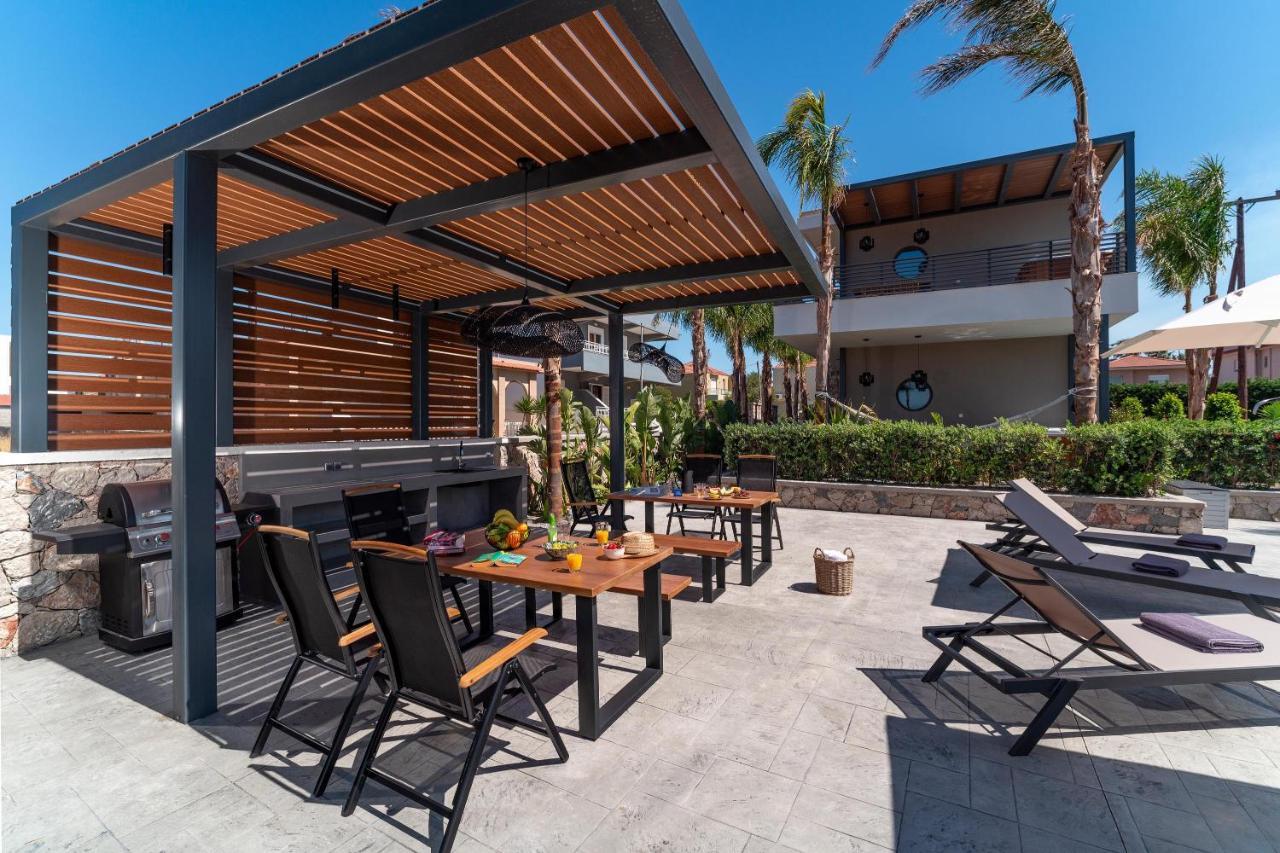 Palmeral Luxury Suites Kremasti  Ngoại thất bức ảnh