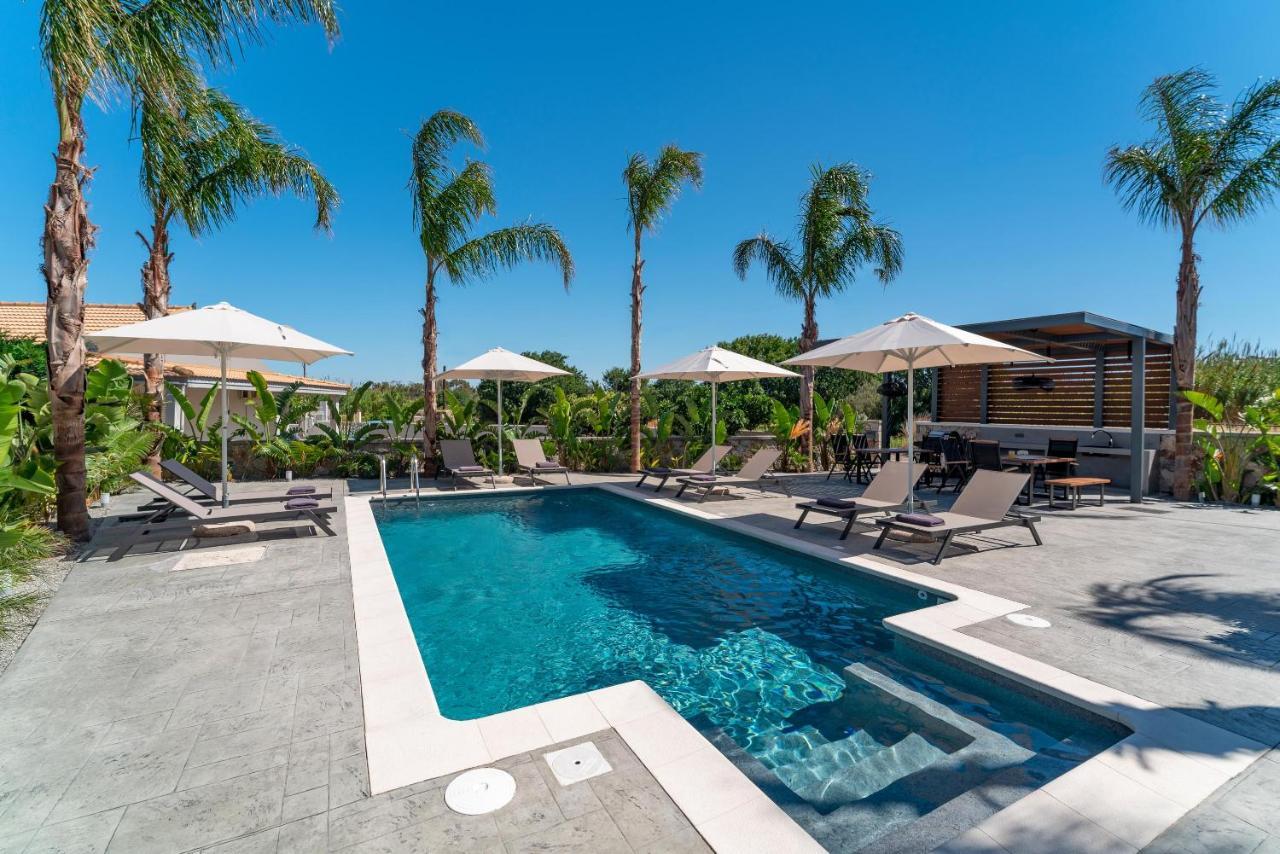 Palmeral Luxury Suites Kremasti  Ngoại thất bức ảnh
