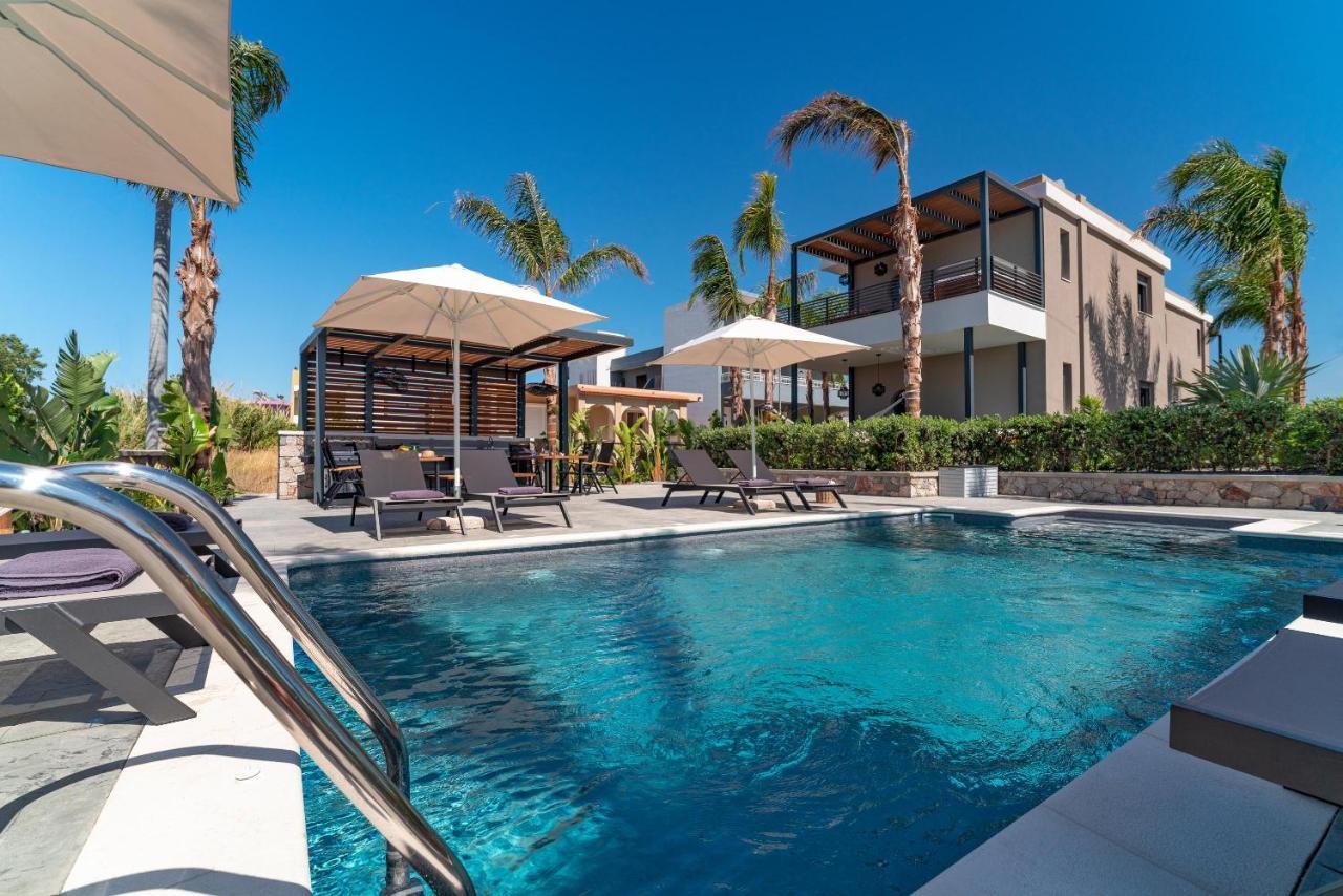 Palmeral Luxury Suites Kremasti  Ngoại thất bức ảnh