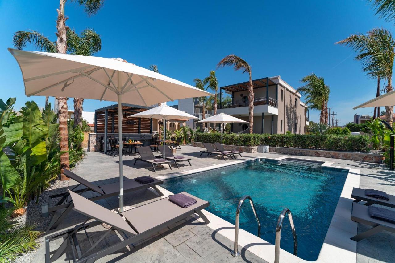 Palmeral Luxury Suites Kremasti  Ngoại thất bức ảnh