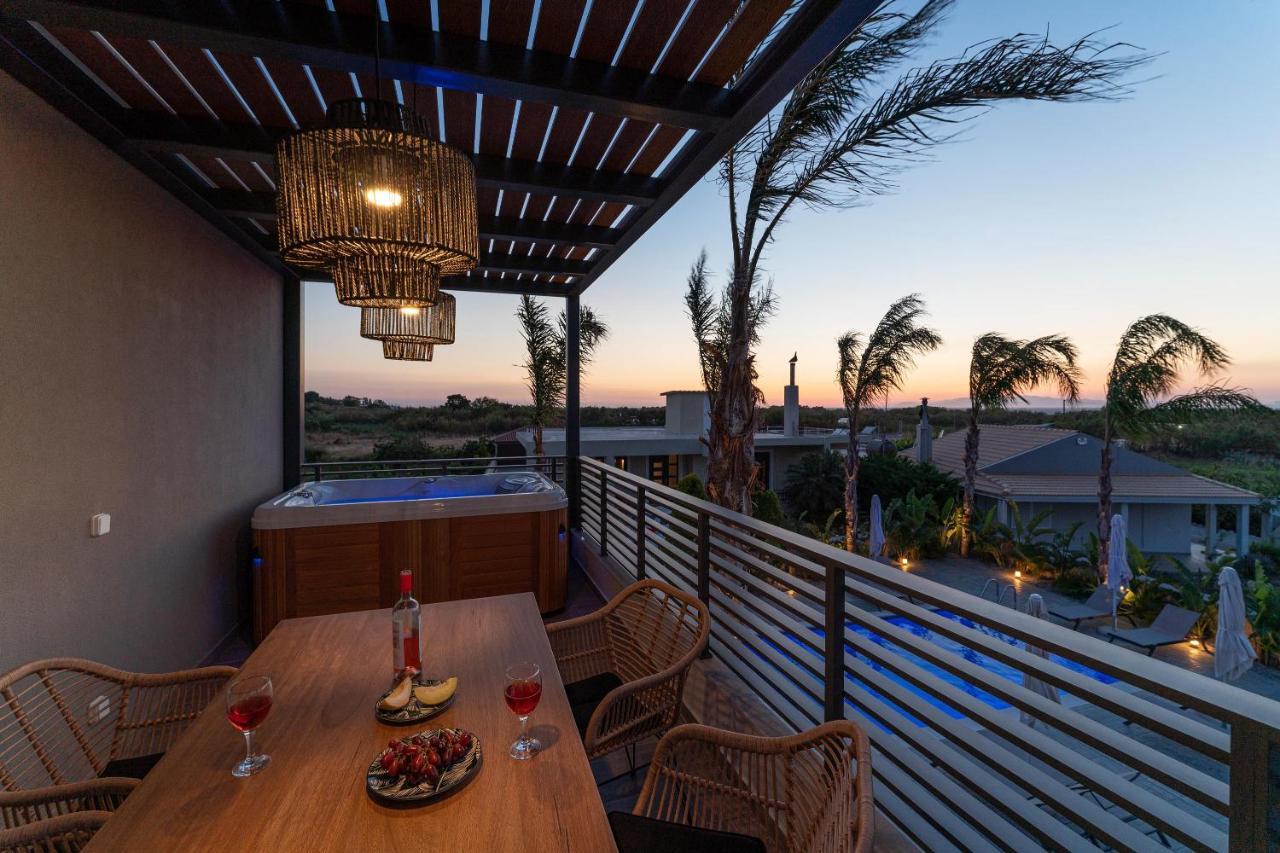 Palmeral Luxury Suites Kremasti  Ngoại thất bức ảnh