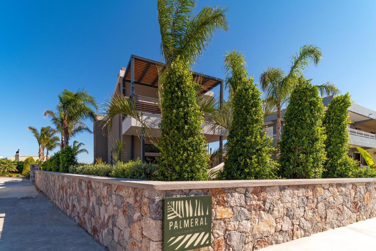Palmeral Luxury Suites Kremasti  Ngoại thất bức ảnh