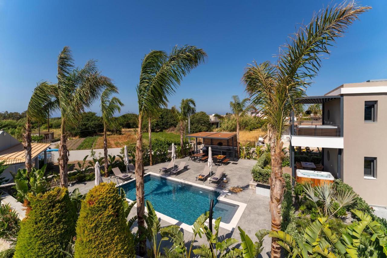 Palmeral Luxury Suites Kremasti  Ngoại thất bức ảnh