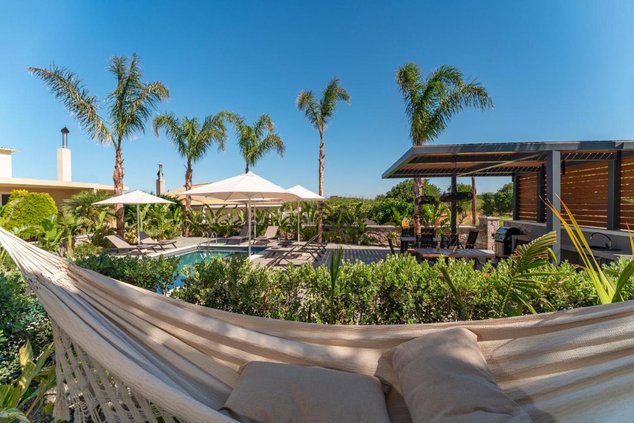 Palmeral Luxury Suites Kremasti  Ngoại thất bức ảnh