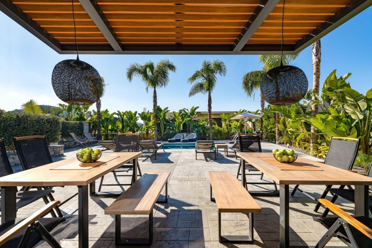 Palmeral Luxury Suites Kremasti  Ngoại thất bức ảnh
