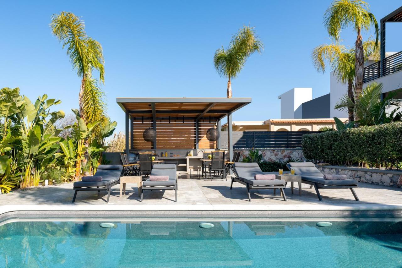Palmeral Luxury Suites Kremasti  Ngoại thất bức ảnh