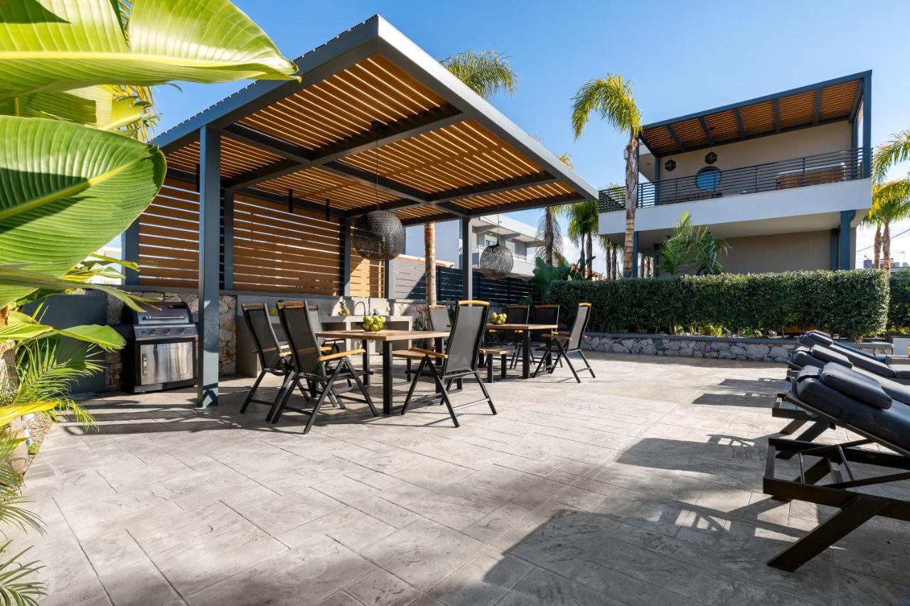 Palmeral Luxury Suites Kremasti  Ngoại thất bức ảnh