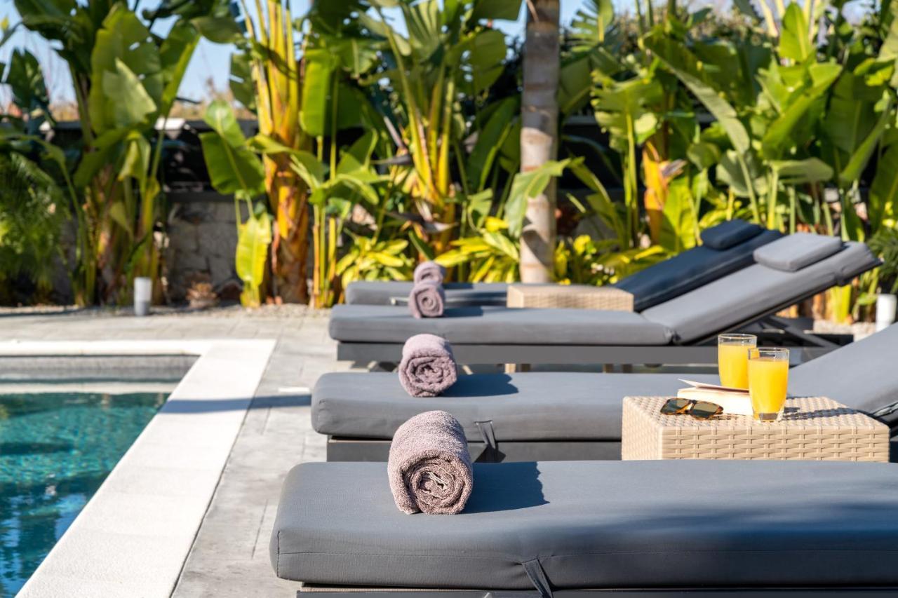 Palmeral Luxury Suites Kremasti  Ngoại thất bức ảnh