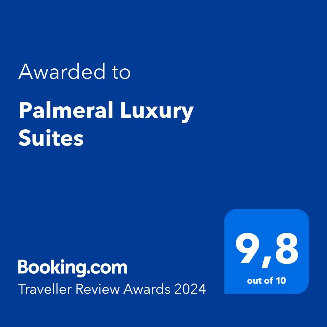 Palmeral Luxury Suites Kremasti  Ngoại thất bức ảnh