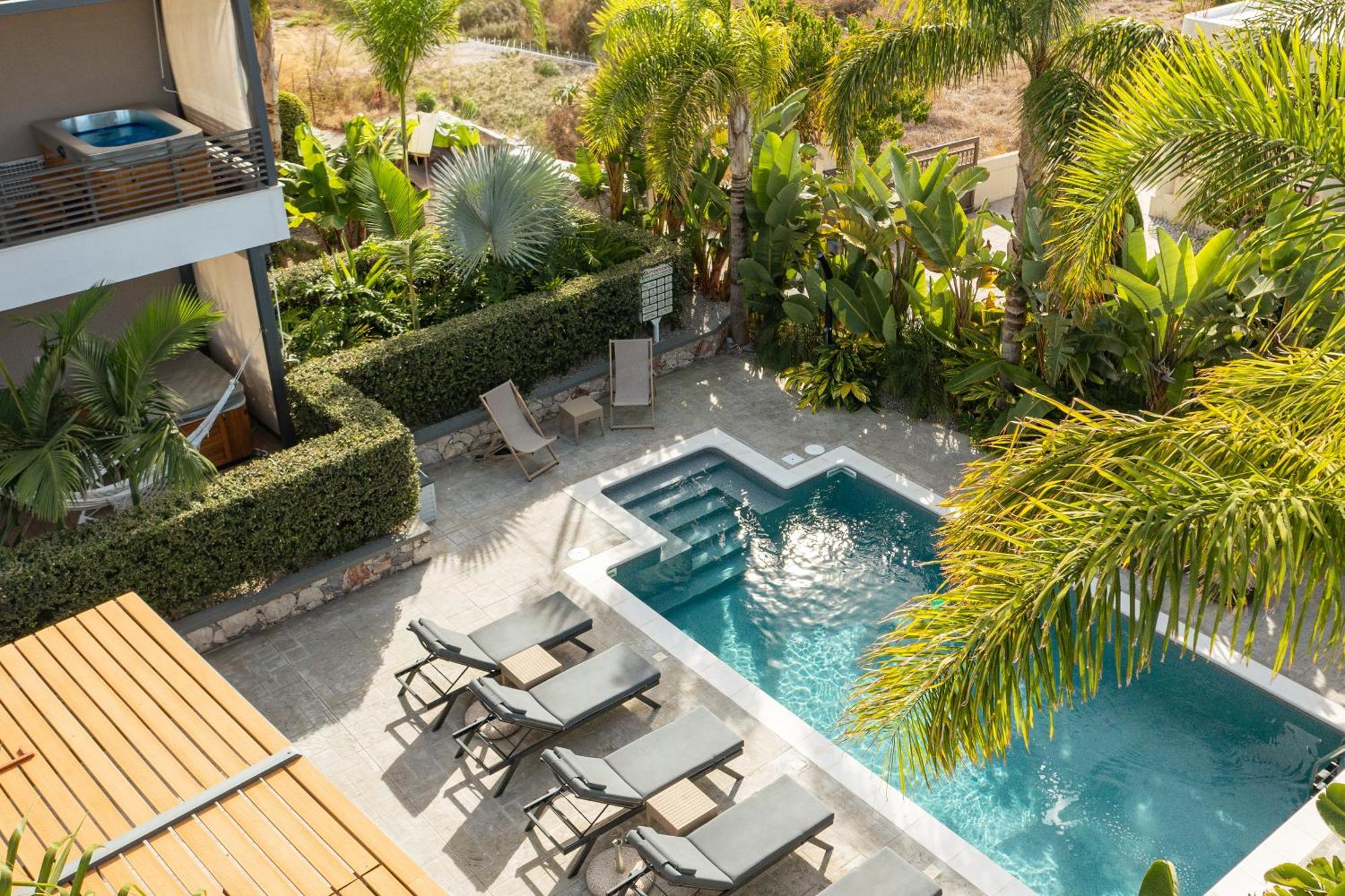 Palmeral Luxury Suites Kremasti  Ngoại thất bức ảnh