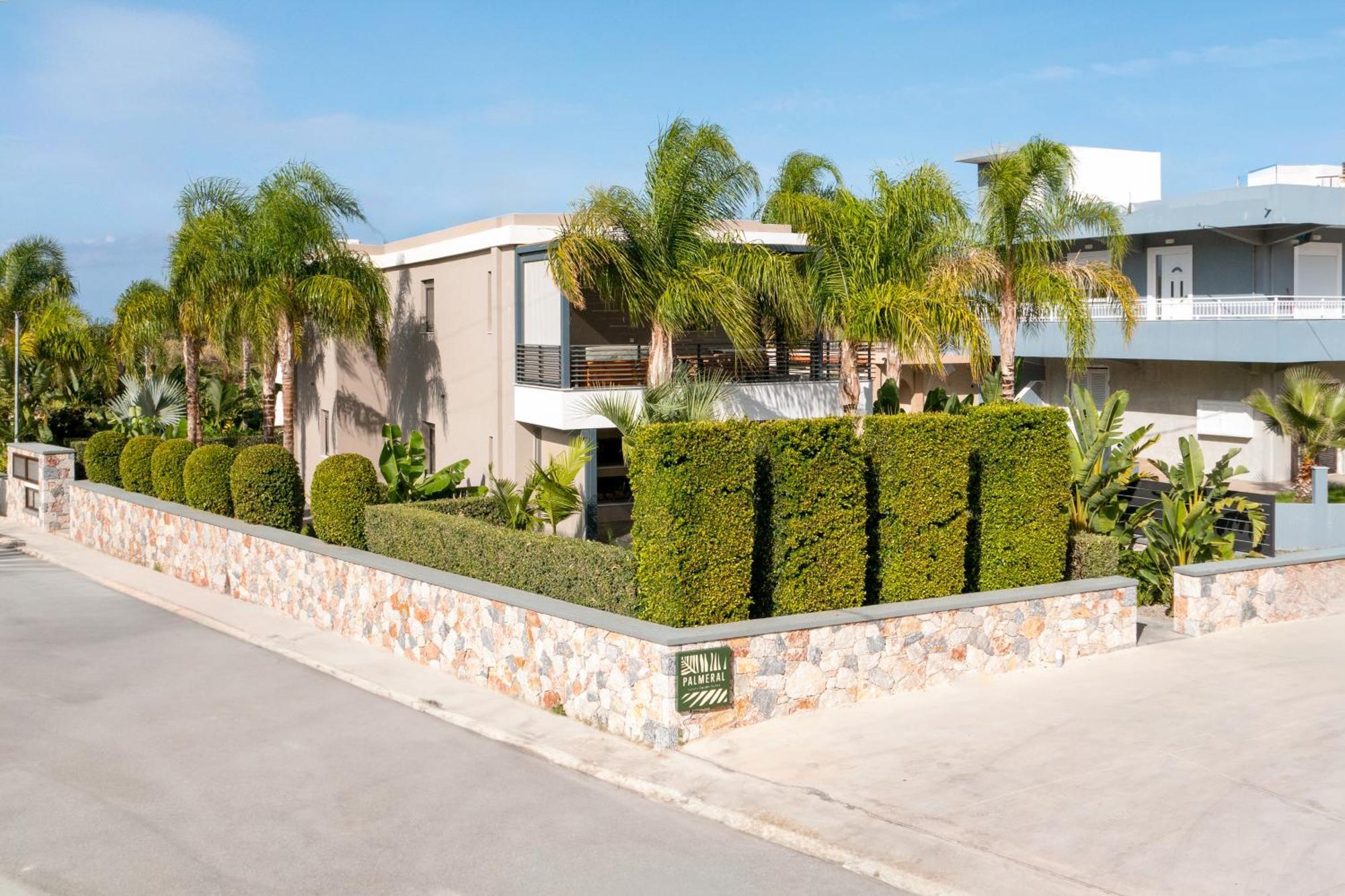 Palmeral Luxury Suites Kremasti  Ngoại thất bức ảnh