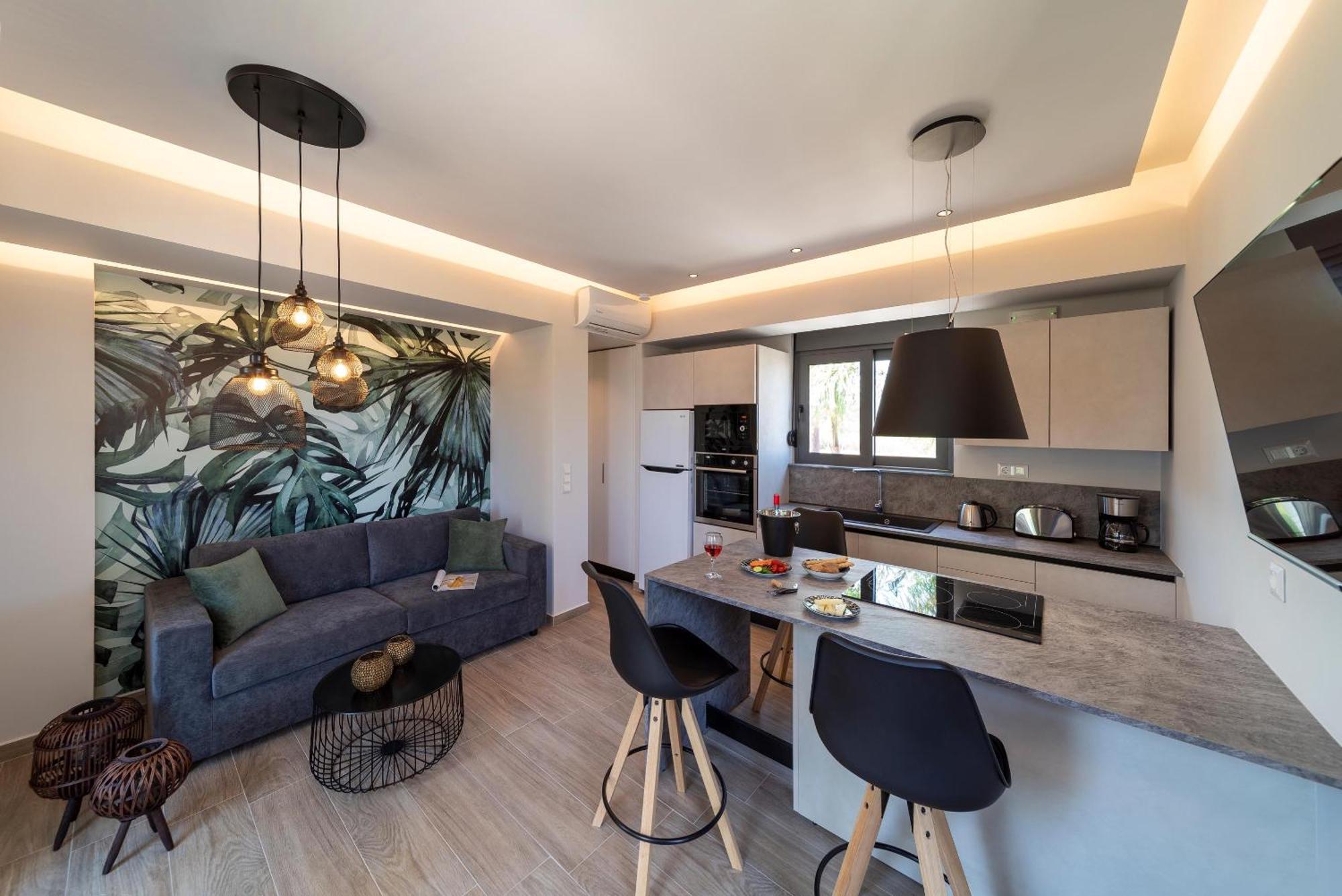 Palmeral Luxury Suites Kremasti  Phòng bức ảnh