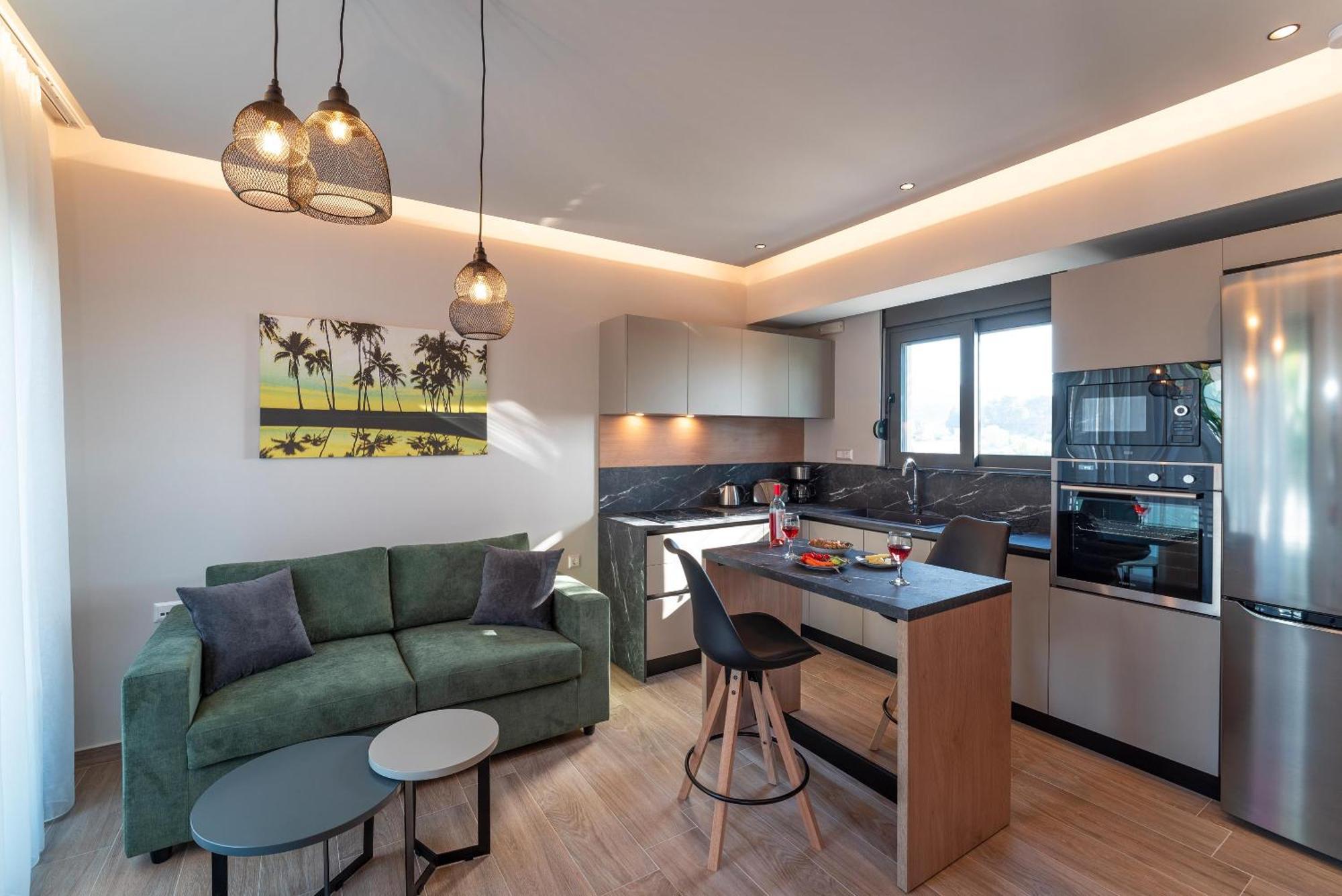 Palmeral Luxury Suites Kremasti  Phòng bức ảnh